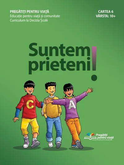 Suntem prieteni! - Paperback brosat