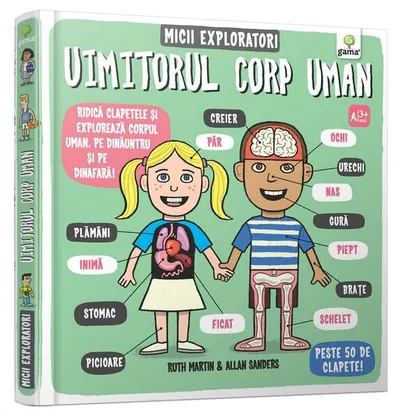 Uimitorul corp uman - Hardcover - Ruth Martin