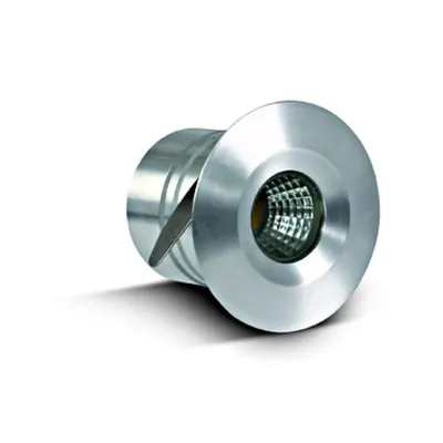 Luka LED 3W, 6000K, 210lm, 30°, 700mA, IP65, aluminum