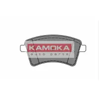 Set placute frana, frana disc KAMOKA JQ101148
