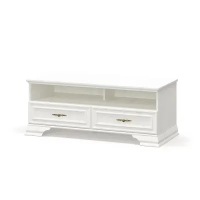 Comoda TV IRYS, 2 sertare, pin anderson, 121x51x47 cm