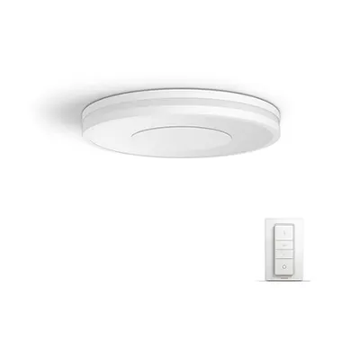 Plafoniera/Aplica tavan Philips HUE Being Alb bec LED si intrerupator dimabil