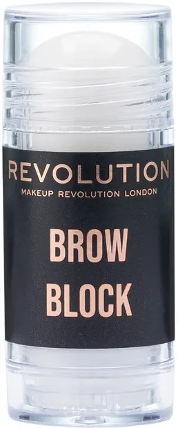 Makeup Revolution Creator - Lipici pentru sprâncene Brow Block, 12 g