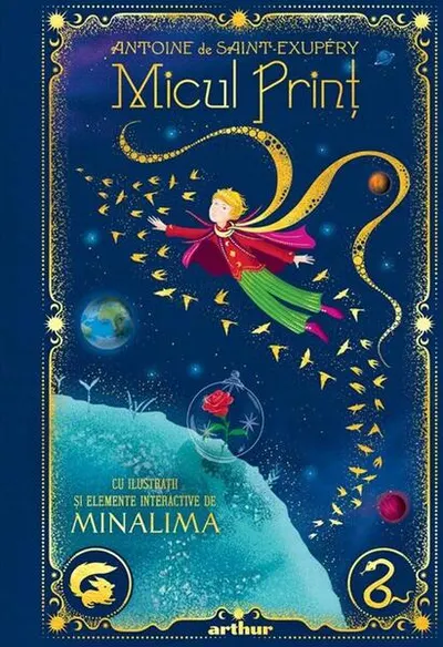 Micul Prinț - Hardcover - Antoine de Saint-Exupéry
