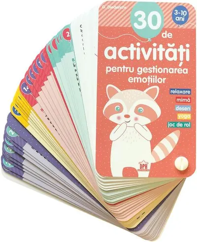 30 de activități pentru gestionarea emoțiilor (3-10 ani) - Paperback - Gilles Diederichs