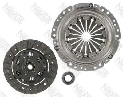 Set ambreiaj (200mm) PEUGEOT 206 1.9D intre 1998-2001