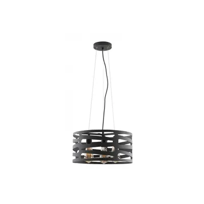 Lampa tavan - Ceiling fixture MARISA,2638,AC220-240V,50/60Hz,3*E27, max.40W, IP20, Diameter40 cm, triple, black