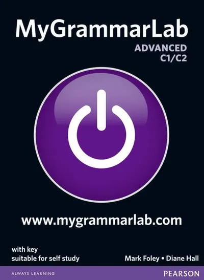 MyGrammarLab Advanced Student's Book with Key and MyLab (C1/C2) - Paperback brosat - Diane Hall, Mark Foley