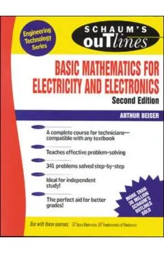 Schaum's Outline of Basic Mathematics for Electricity and Electronics