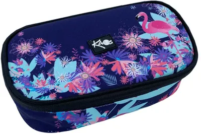 Penar școlar oval Kaos Maxi - Tropic Night
