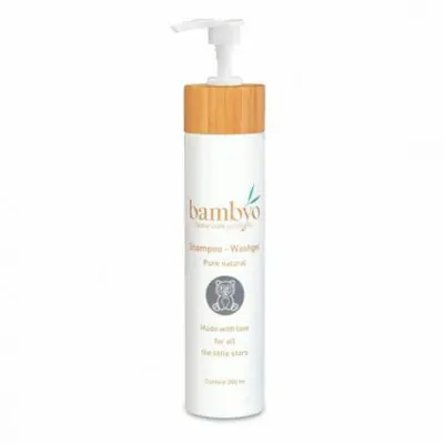 Sampon si gel de dus organic bambyo 200 ml