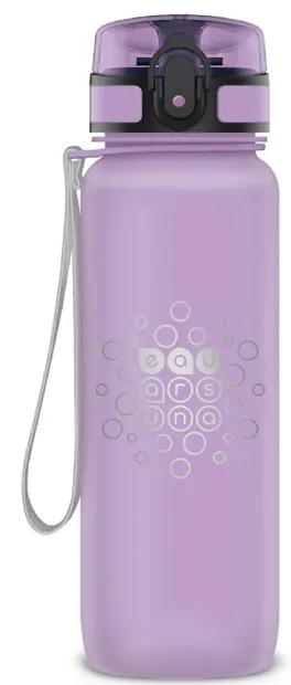 Sticlă de apă Ars Una - Mov mat, 800ml