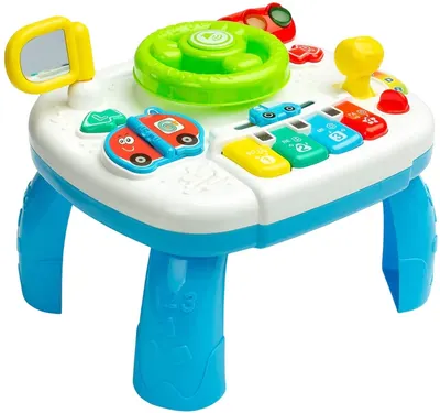 Jucărie educaționalăCaretero Toyz - Masa micului șofer