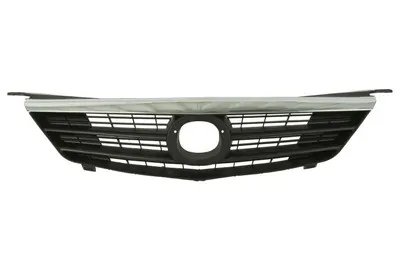Grila radiator potrivit MAZDA 626 V GF, GW 2001-2002 - (crom/negru)