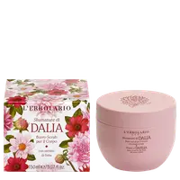 L'Erbolario Unt exfoliant pentru corp Shades of Dahlia, 150ml