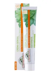 Pasta de dinti Purifying Fresh Breath cu cimbru, menta si busuioc Corpore Sano 75 ml