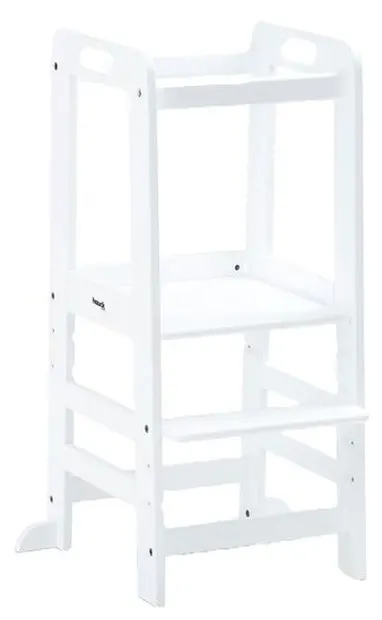 Turnul Montessori Hauck - Learn N Explore, White