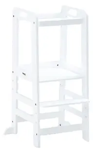 Turnul Montessori Hauck - Learn N Explore, White