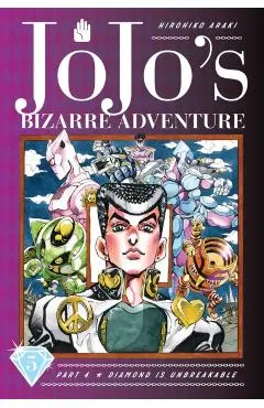 Jojo's Bizarre Adventure: Part 4--Diamond Is Unbreakable, Vol. 5, Volume 5