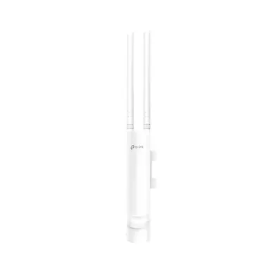 Acces Point wireless pentru exterior TP-Link Omada EAP110-OUTDOOR, 1 port, 2.4 GHz, 300 Mbps, PoE Pasiv