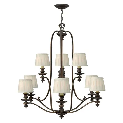 Corp de iluminat suspendat, lustra Dunhill 9 Light Chandelier