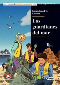 Los guardianes del mar, Black Cat Lectores españoles y recursos digitales, A2, Nivel 2 - Paperback brosat - Fernando Andrés Ceravolo