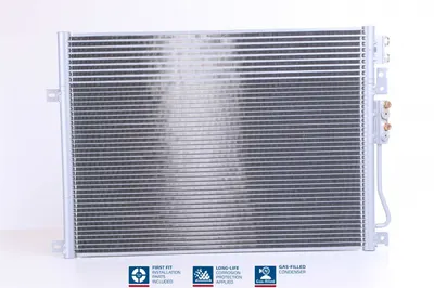 Condensator climatizare potrivit Jeep Grand Cherokee 05