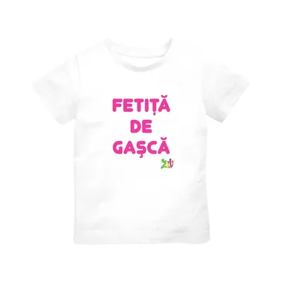 Tricou Fetiță de Gașcă