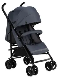 Cărucior de vară pentru bebeluși MoMi - Akira, Grey