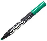 Marker permanent Centropen - 2.5 mm, verde
