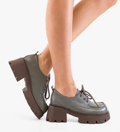 Pantofi Casual Zakyn Gri