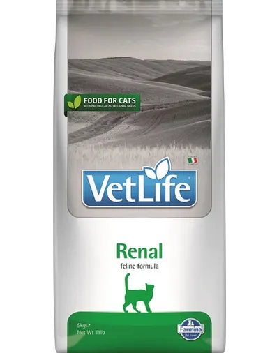FARMINA Vet Life Cat Renal 5 kg
