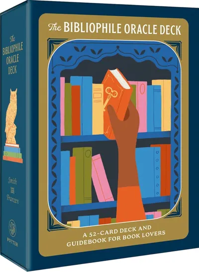 The Bibliophile Oracle Deck (52 Cards and Guidebook)