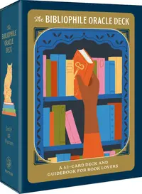 The Bibliophile Oracle Deck (52 Cards and Guidebook)