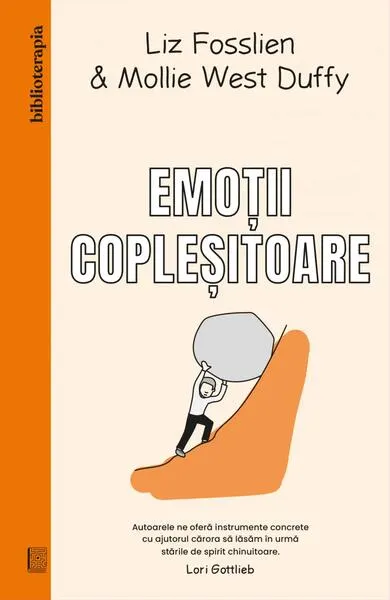 Emoții copleșitoare - Paperback brosat - Mollie West Duffy, Liz Fosslien