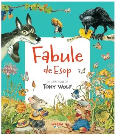 Fabule de Esop - Paperback brosat - Tony Wolf