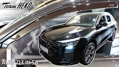 Paravanturi Heko Compatibile Audi Q3 III 2025-Prezent
