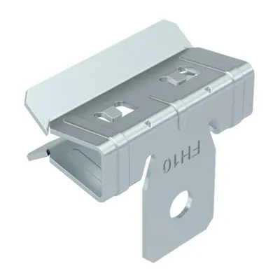 Clema de sustinere OBO 35-40 mm cu perforatie – fixare sigura pentru instalatii electrice si sanitare