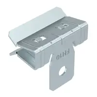 Clema de sustinere OBO 35-40 mm cu perforatie – fixare sigura pentru instalatii electrice si sanitare