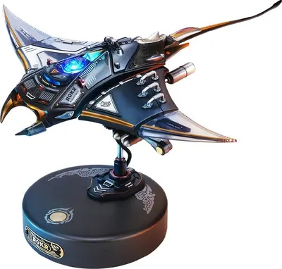 Model asamblabil Robo Time - Pește marin