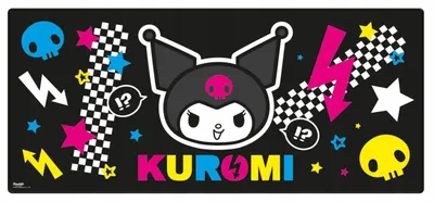 Mousepad Pyramid Animation: Hello Kitty And Friends - Kuromi (Punky)