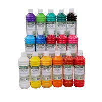 Vopsea acrilica Ultragloss 500 ml Rosu