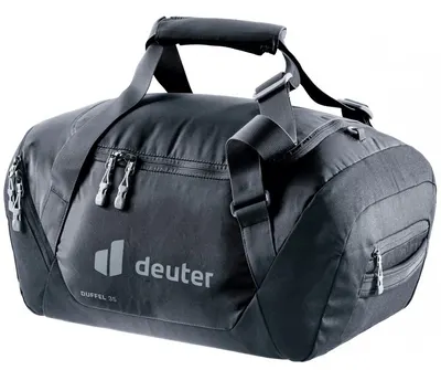Geantă de sport Deuter - Duffel 35, negru