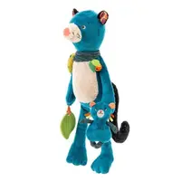 Jucarie de plus cu activitati, pantera zimba, moulin roty