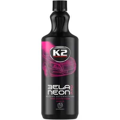 K2 Bela Neon Pro Spuma Activa Roz Capsuni 1L D0151
