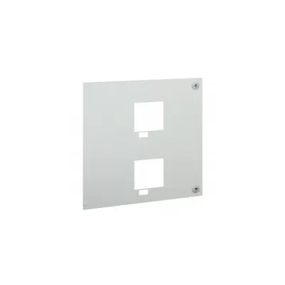 Metal Capac pentru automatic transfer switch pentru XL³ S 4000 -pentru 2 draw-out DPX³ 630 cu handle in horizontal position