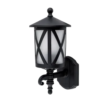 Lampadar Gradina Erik Upward 1xe27 Negru