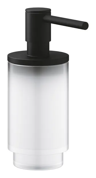 Dozator sapun lichid Grohe Selection 41218KF0, mat, Negru