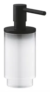 Dozator sapun lichid Grohe Selection 41218KF0, mat, Negru