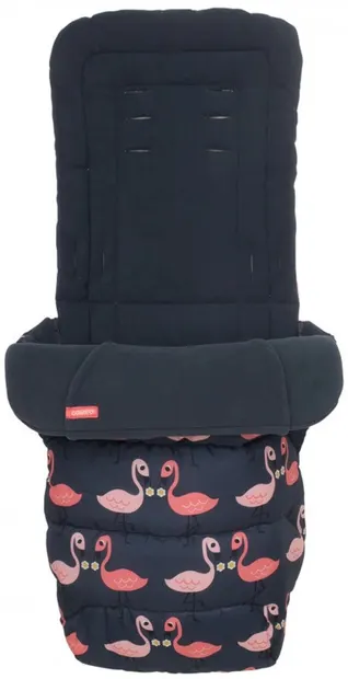 Sac pentru cărucior Cosatto - Pretty Flamingo